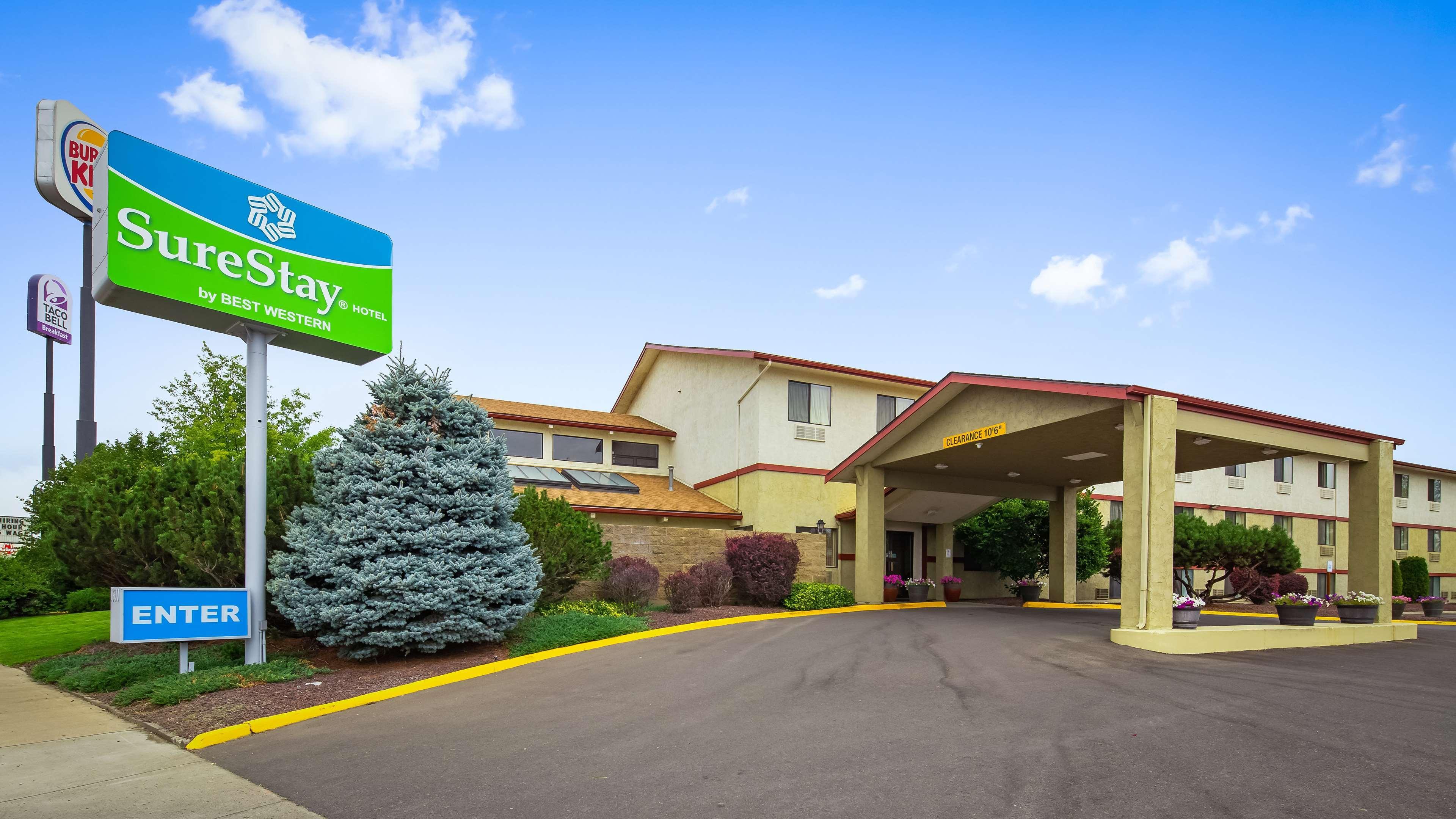 Surestay Hotel By Best Western Елленсберґ Екстер'єр фото