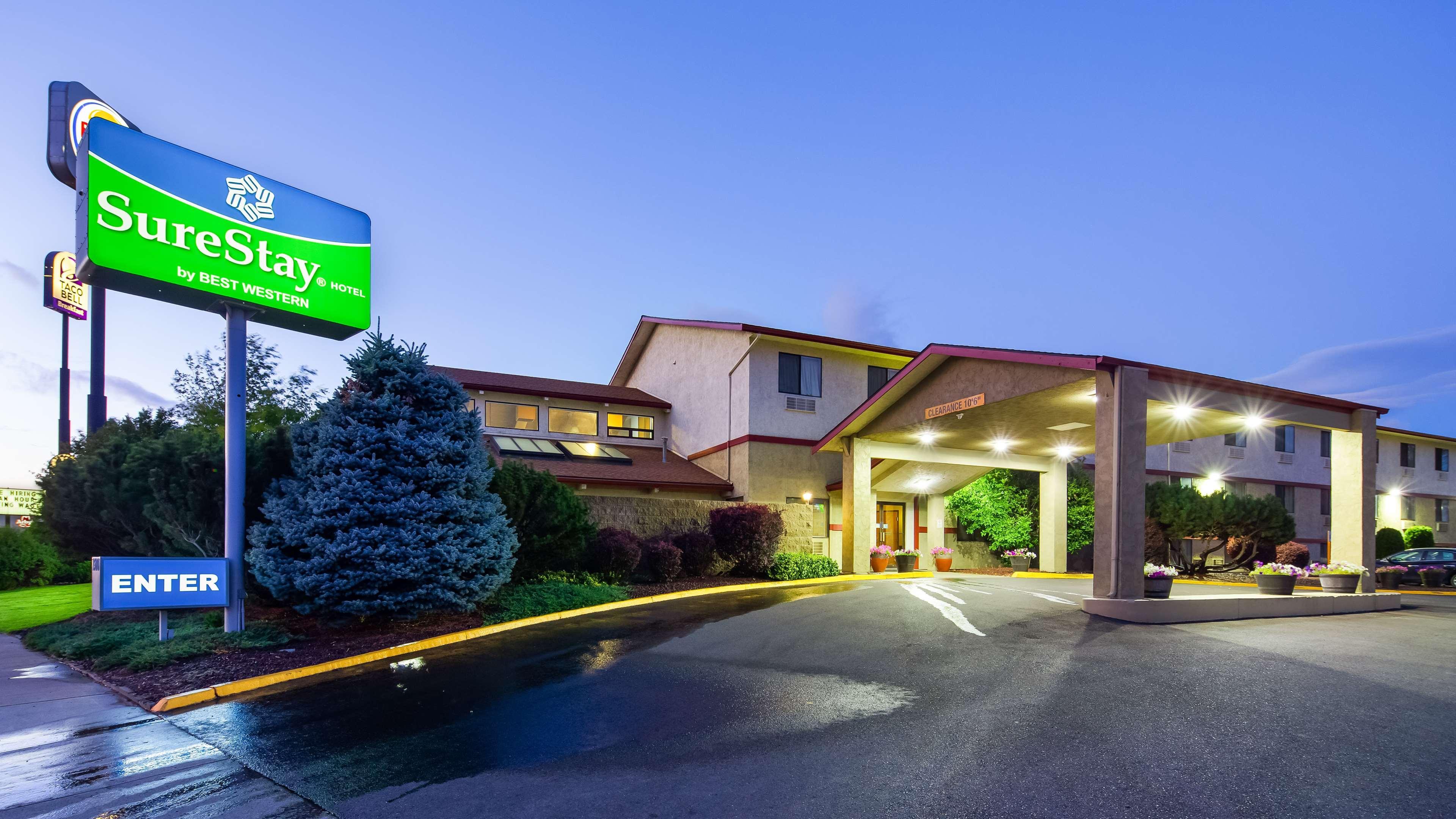 Surestay Hotel By Best Western Елленсберґ Екстер'єр фото